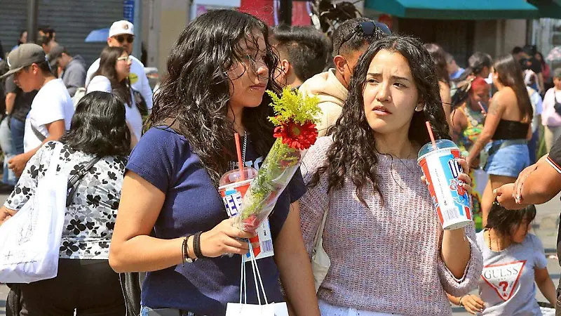 El amor florece en el corazón de la CDMX [Fotorreportaje]
